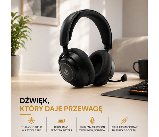 STEELSERIES Arctis Nova 7 Gen 2 61730 - 1367994 - zdjęcie 10